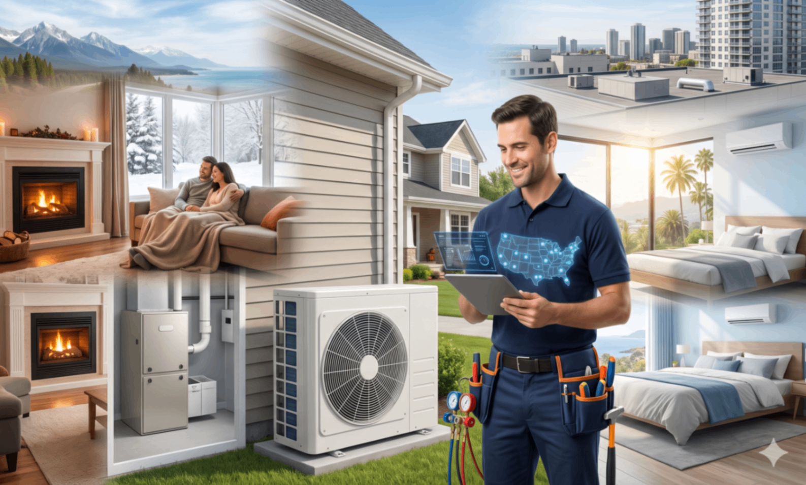 HVAC in Eastpointe, MI